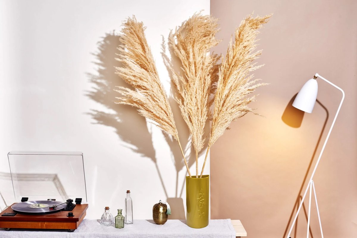 Pampas grass декор