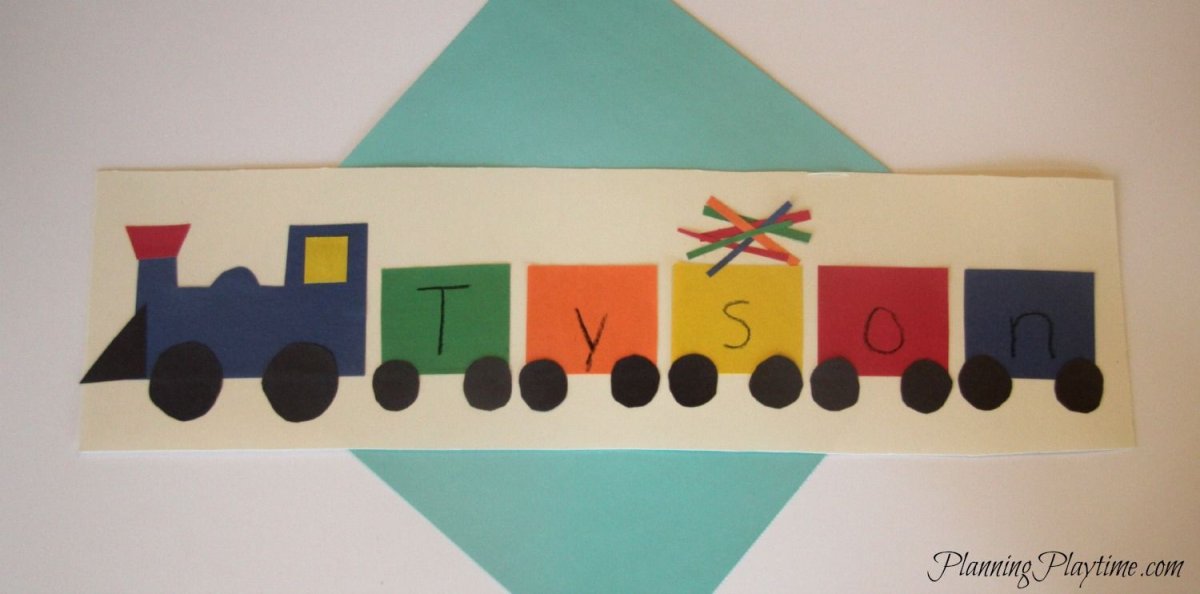 Train Craft for Kids Kindergarten