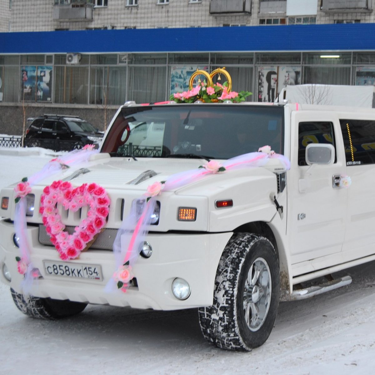 Лимузин с бампером