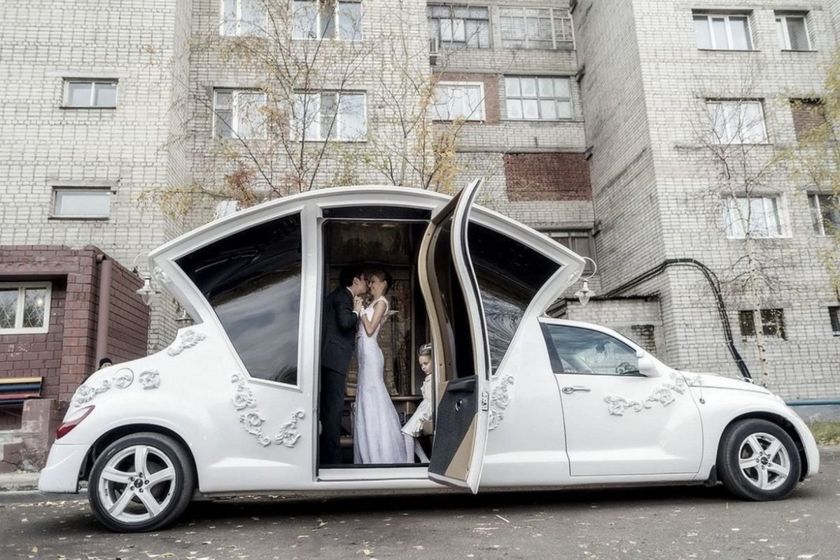 Chrysler pt Cruiser карета