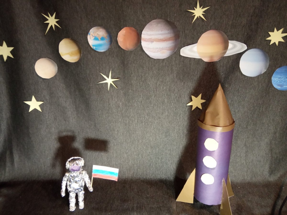 Поделки на тему космос