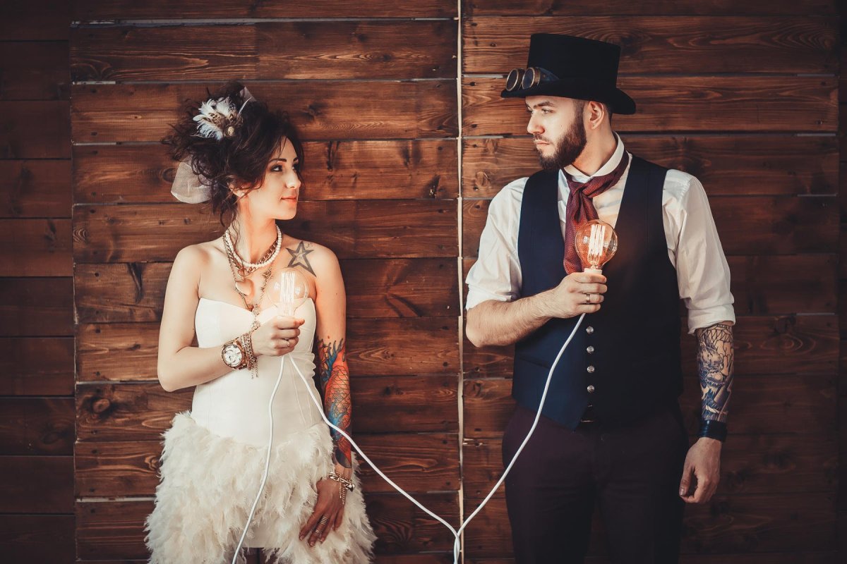 Свадьба в стиле Steampunk