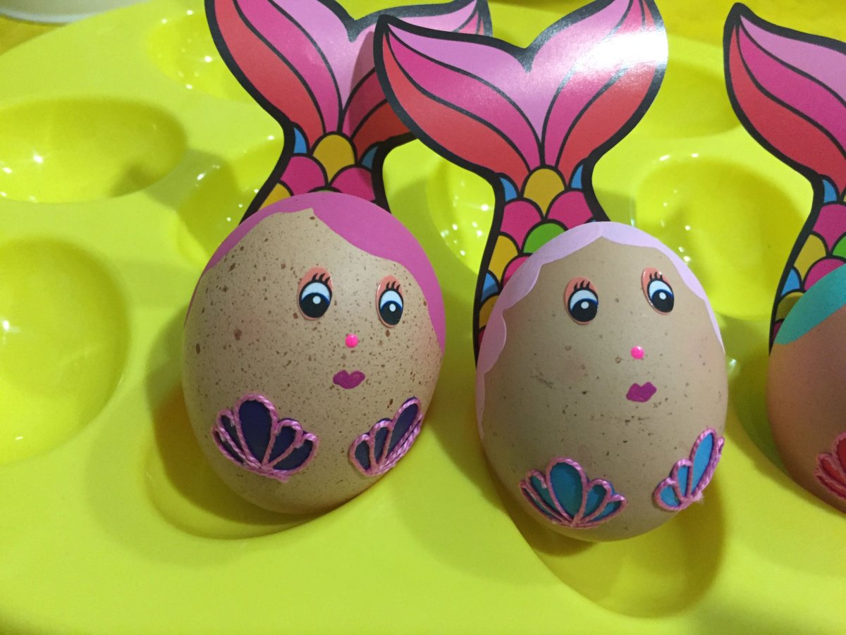 Поделки из яичной скорлупы