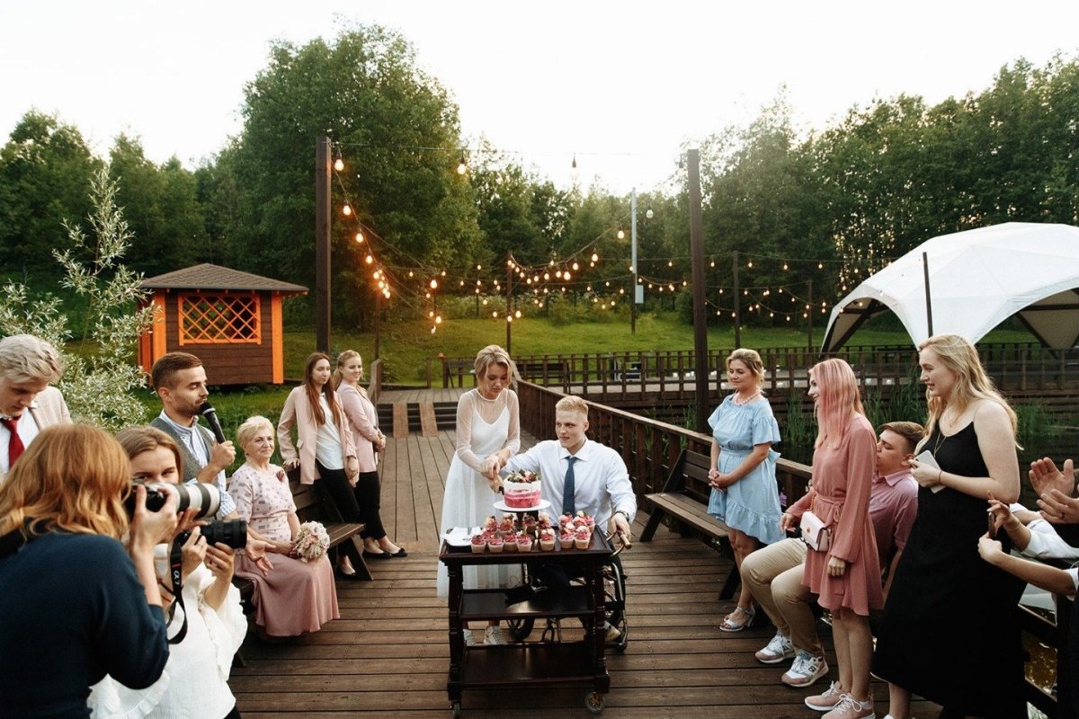 Форест Симфони загородный клуб СПБ