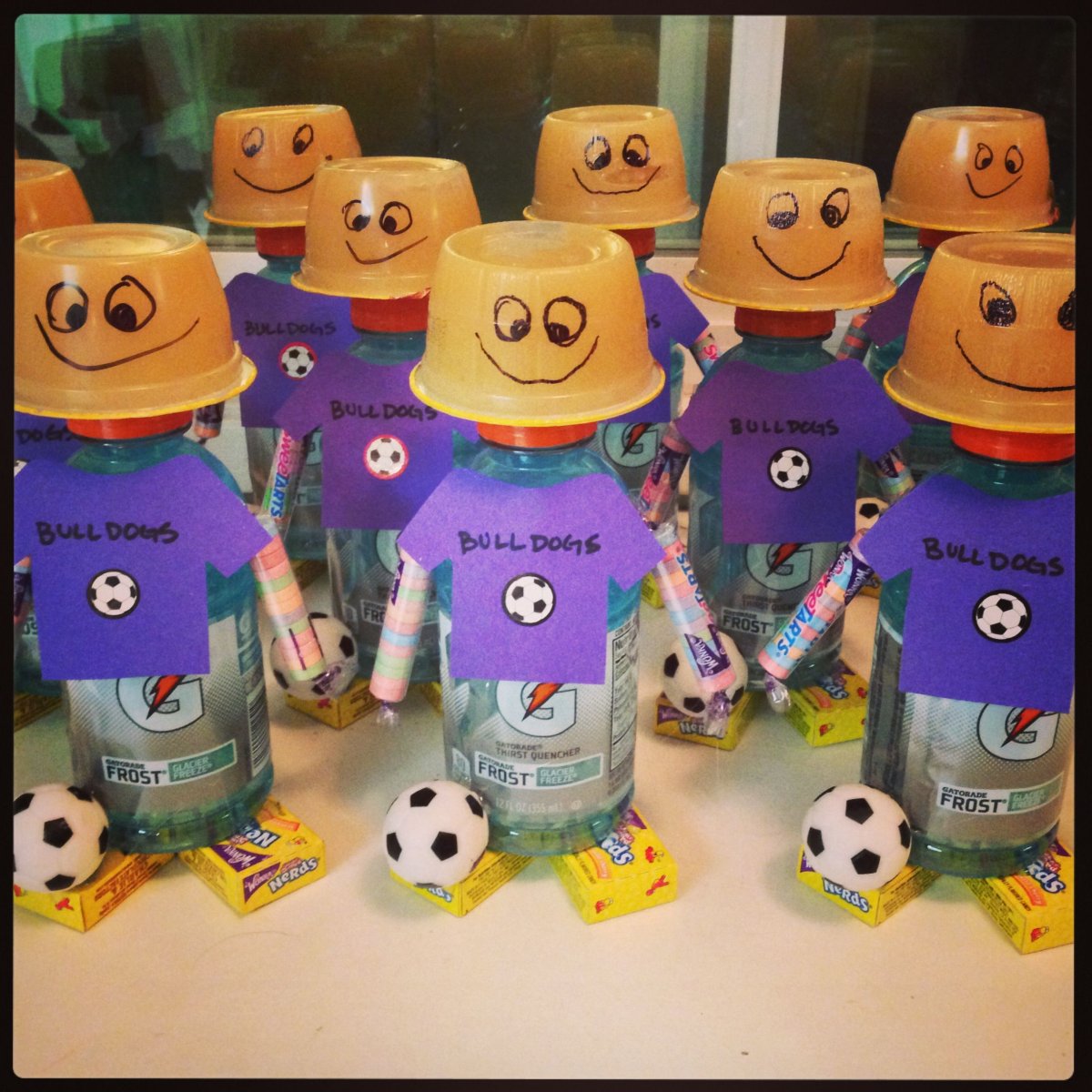 Soccer snacks