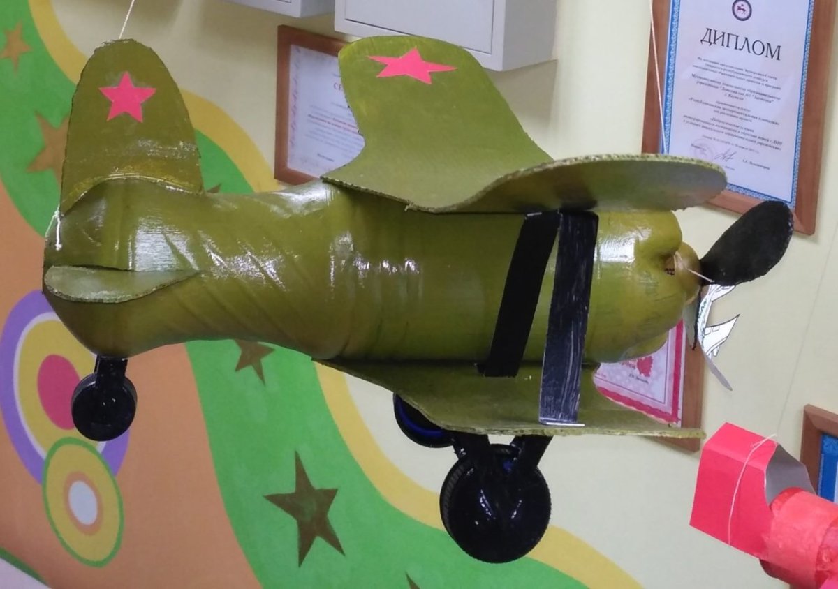 Поделки на военную тематику