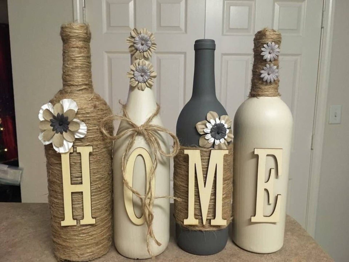 Бутылки Home
