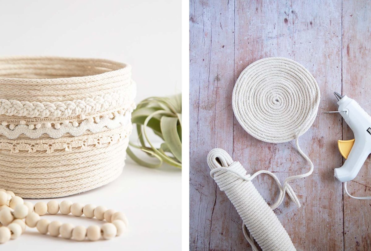 Basket Rope ideas