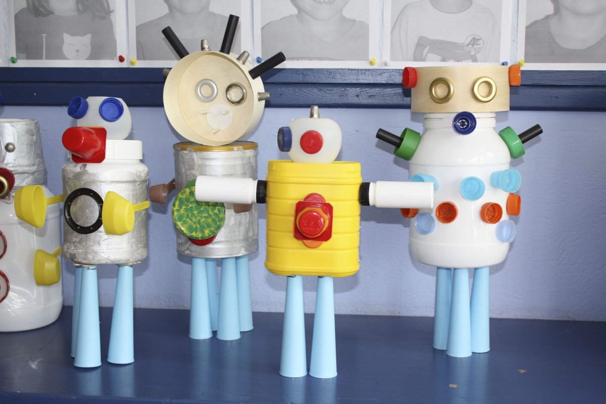 Many Craft Robot