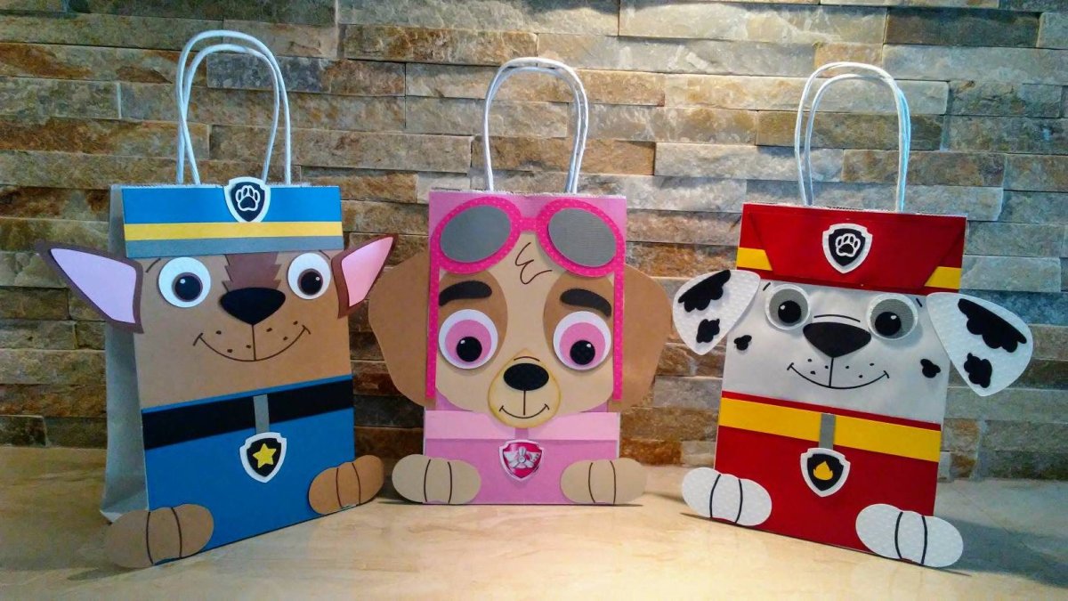 Block Party Paw Patrol sdelat