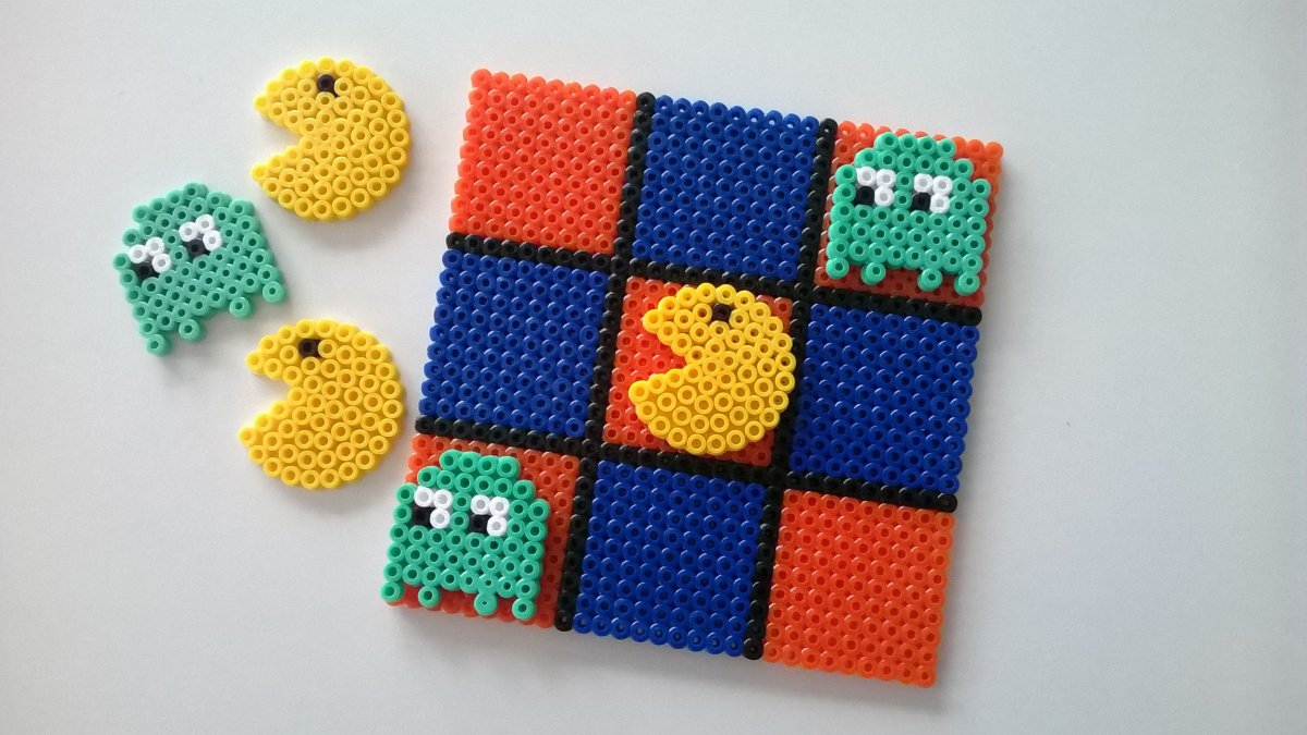 Фигурки из мозаики икеа