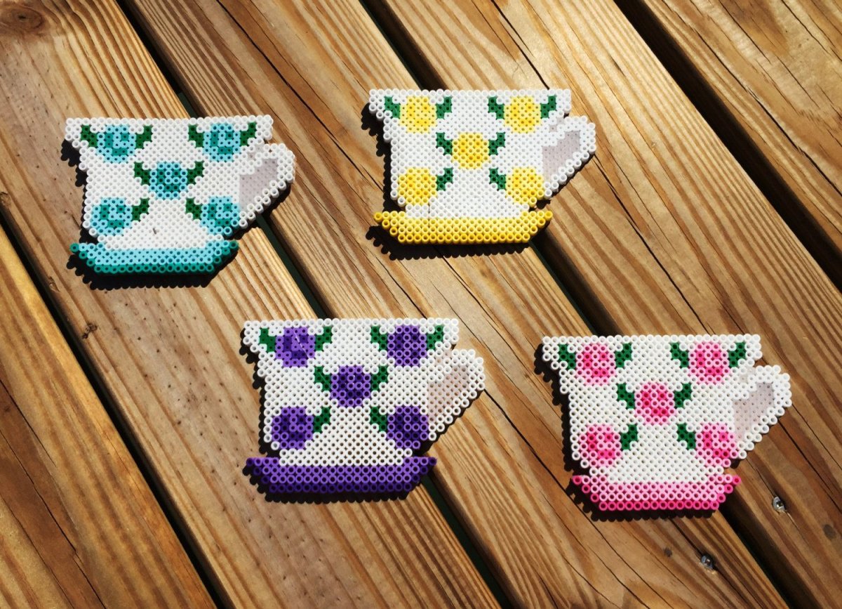 Hama Beads Cup