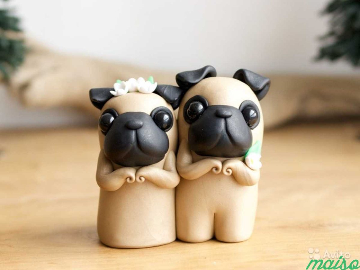 Фигурки из полимерной глины