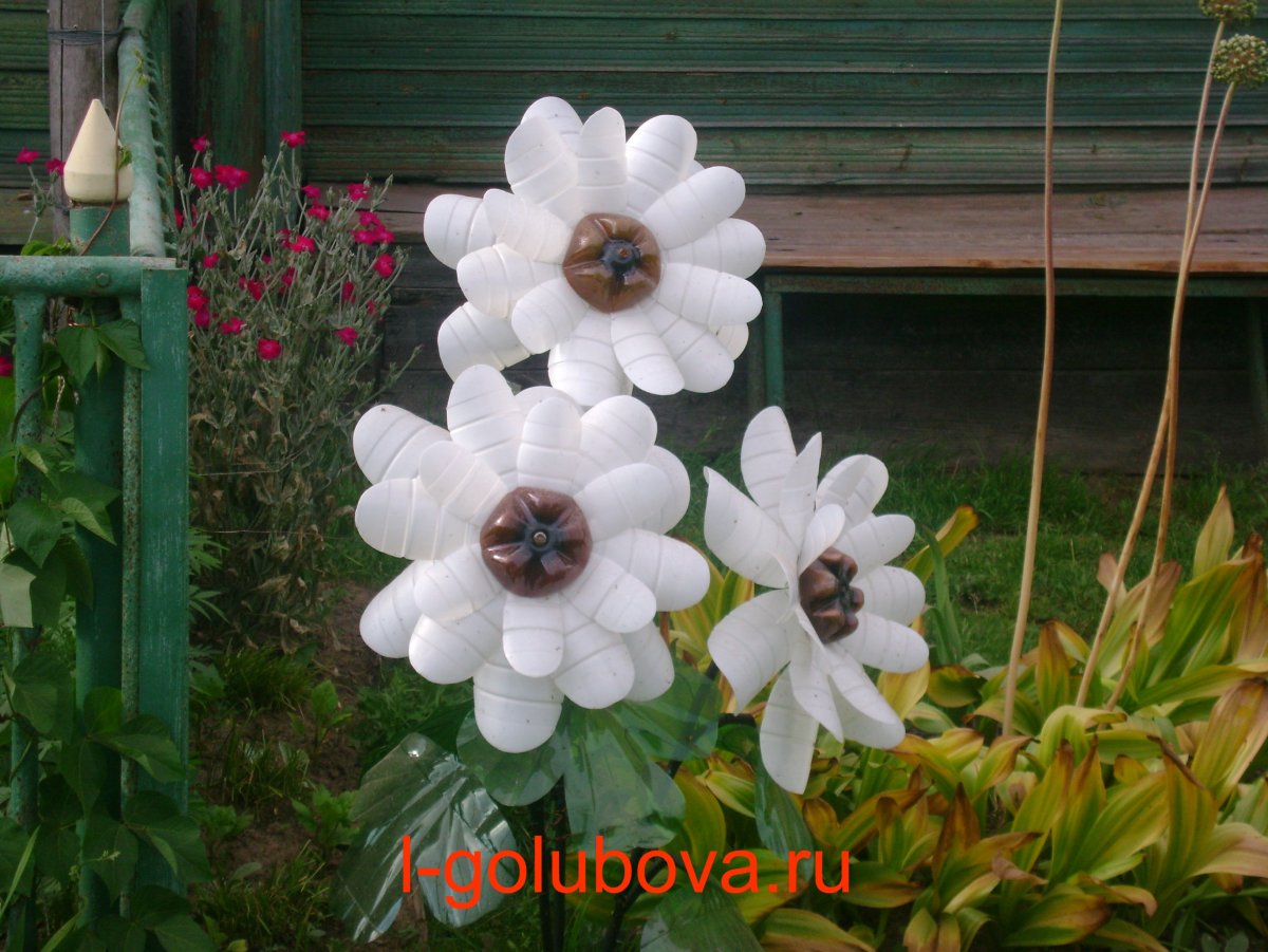 Поделки из пластиковых бутылок