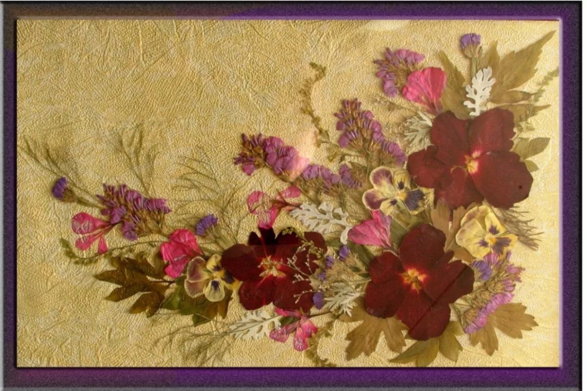 Флористические картины