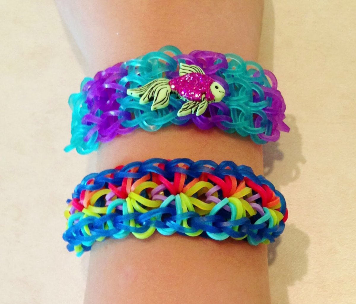 Rainbow Loom узоры