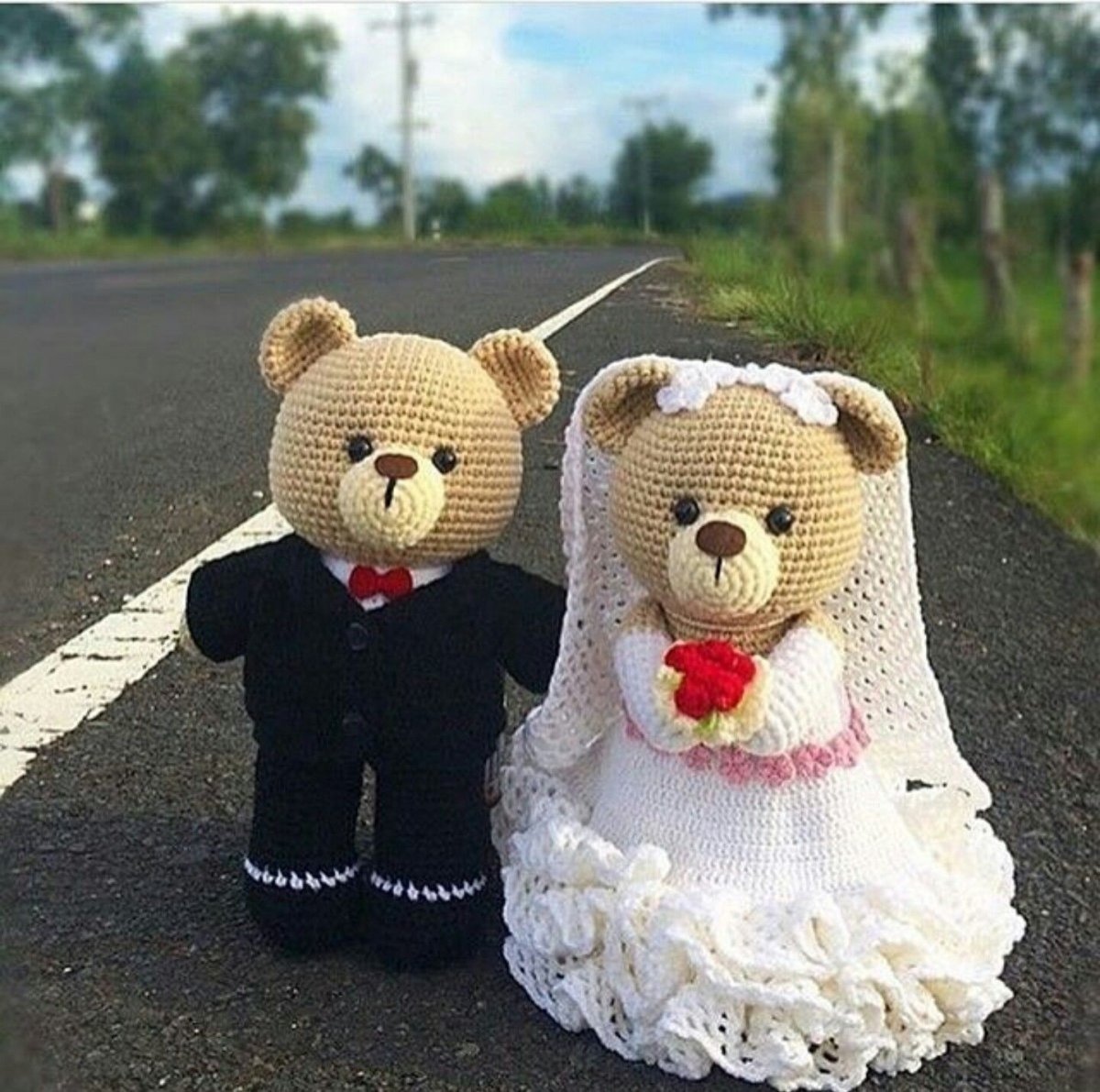 Свадебные мишки