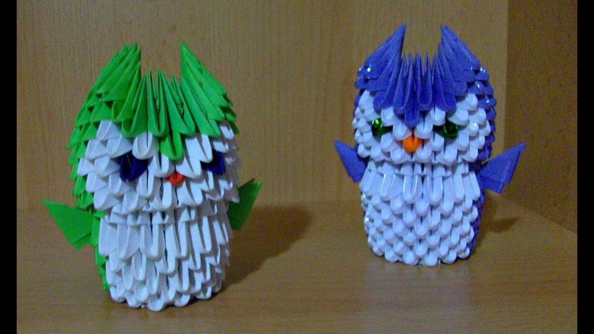 Сова из модулей