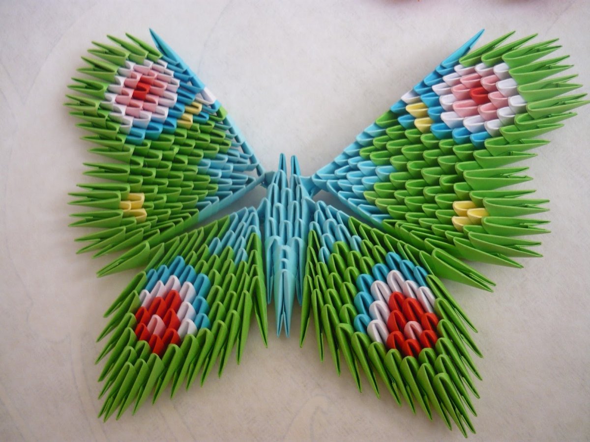 Аппликация из модулей
