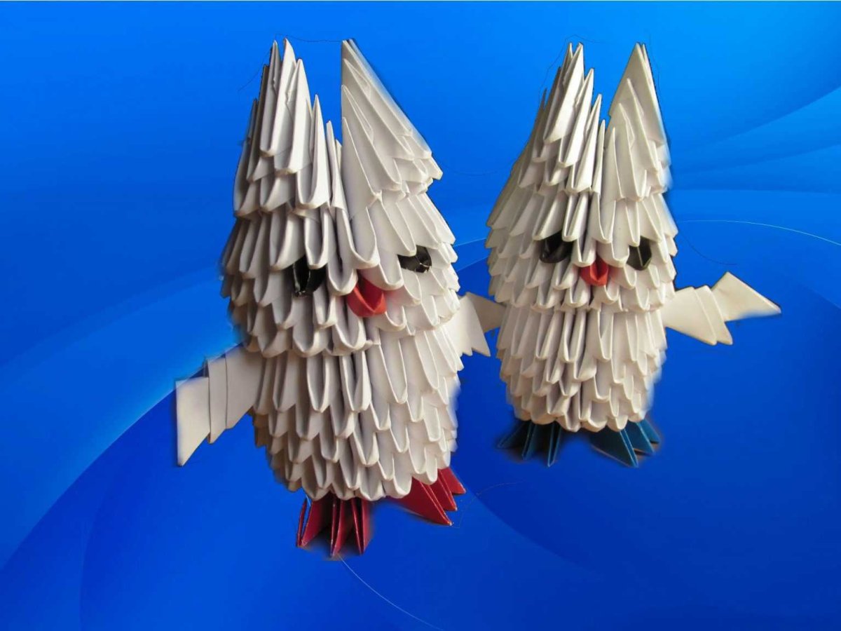 Фигурки из модулей