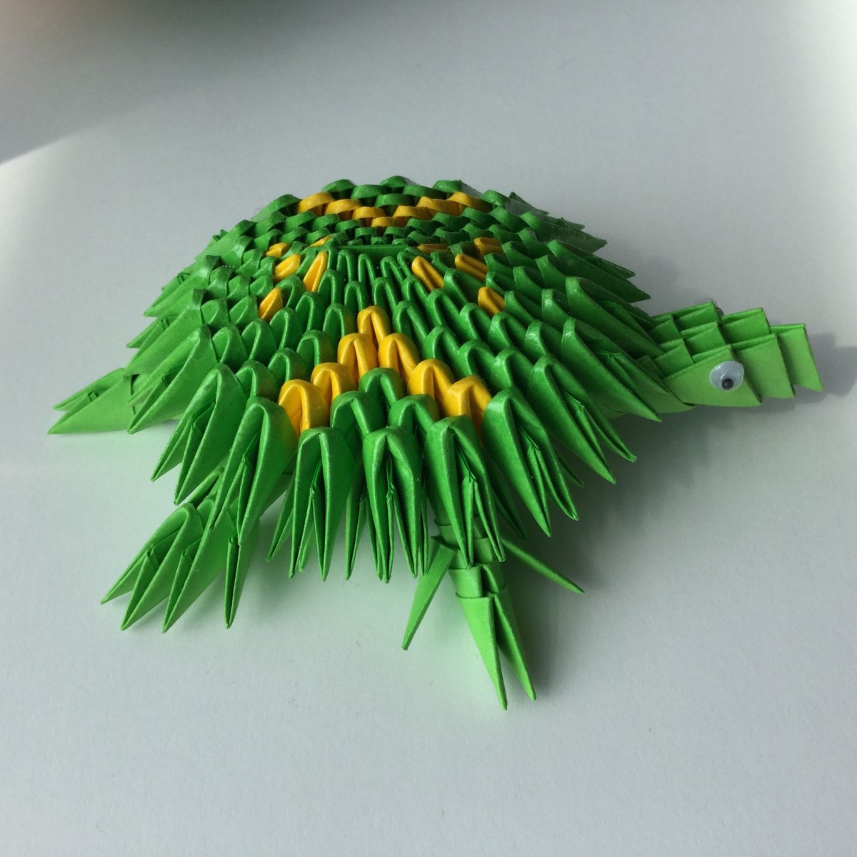 Игрушки из модулей