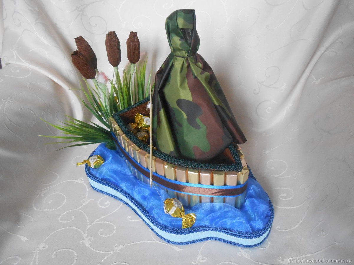 Подарок рыбаку