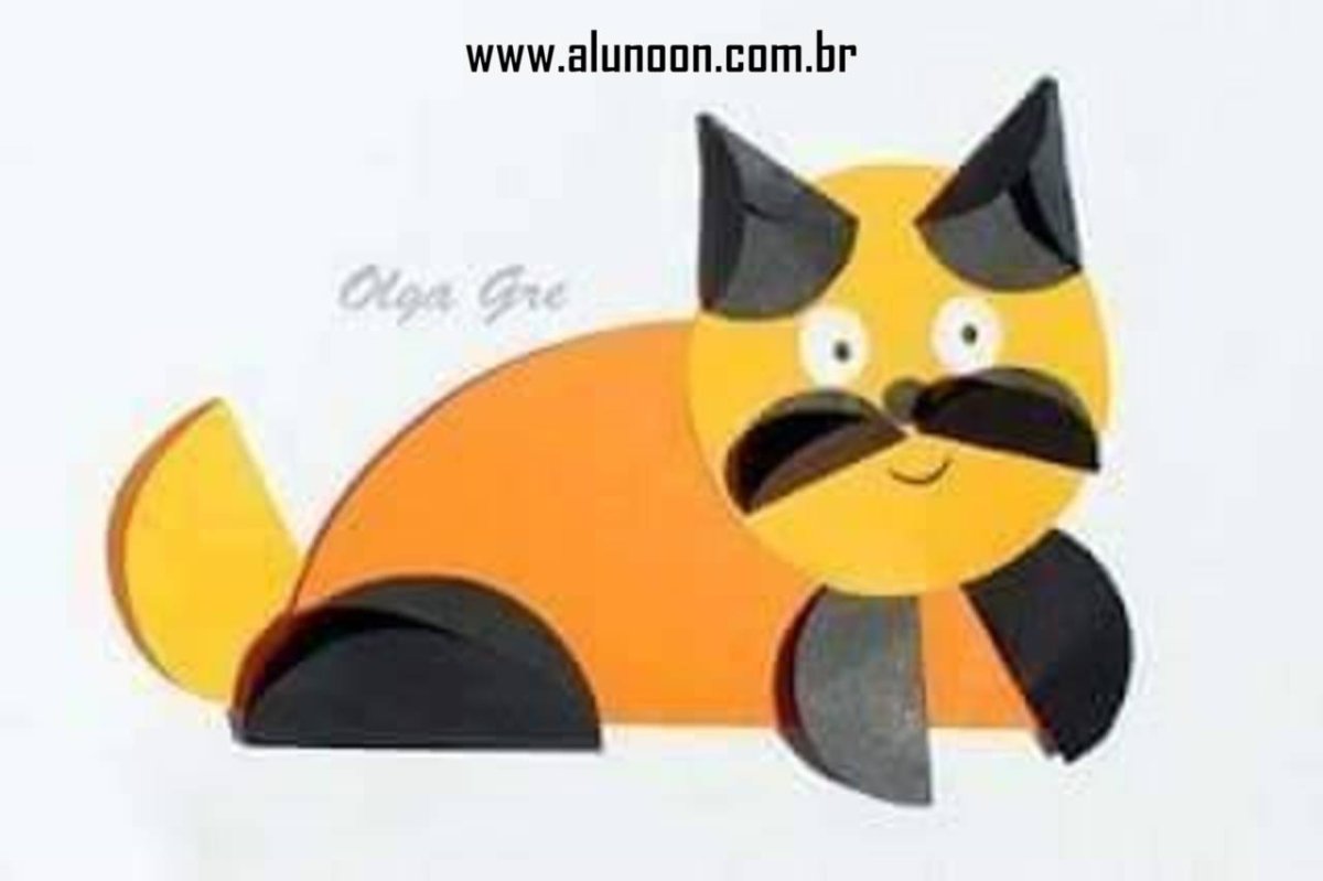 Поделки из кругов