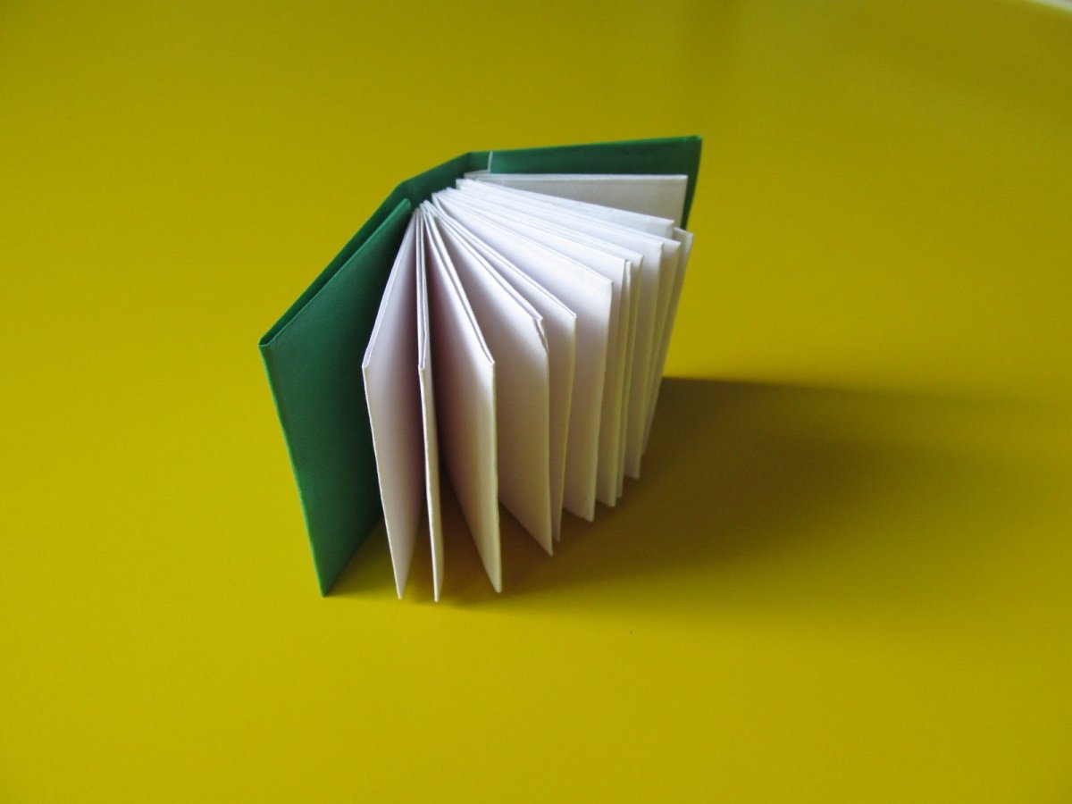 Поделки из бумаги книжка