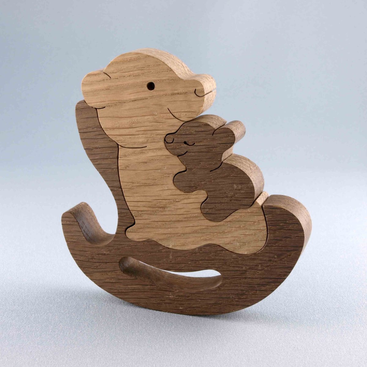 Креативные игрушки из дерева