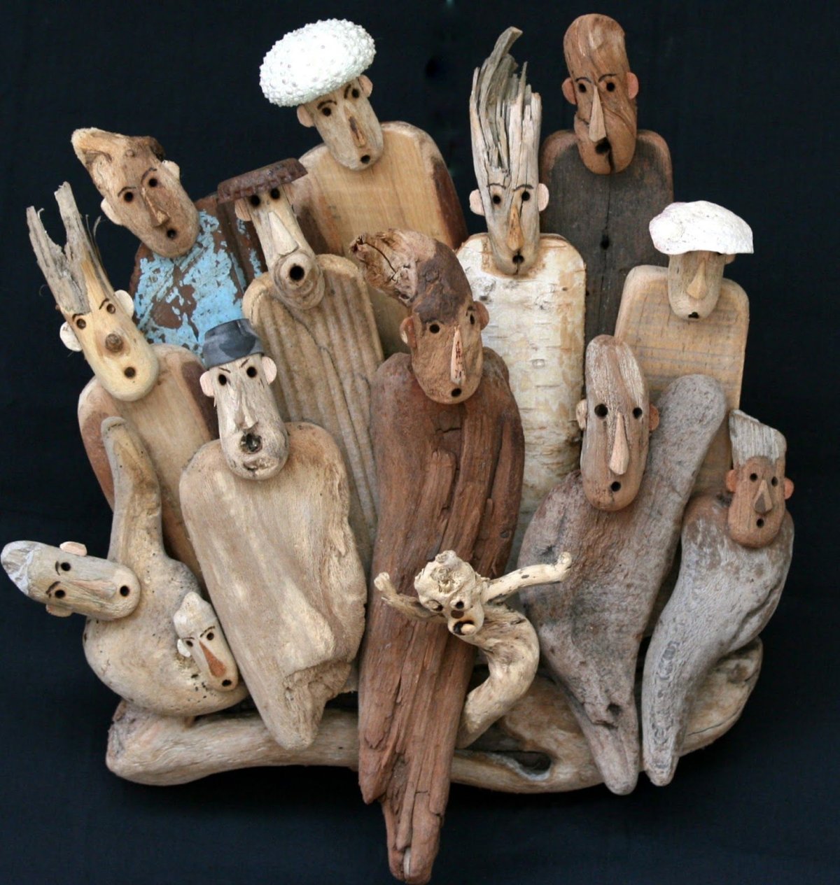 Поделки из коряг