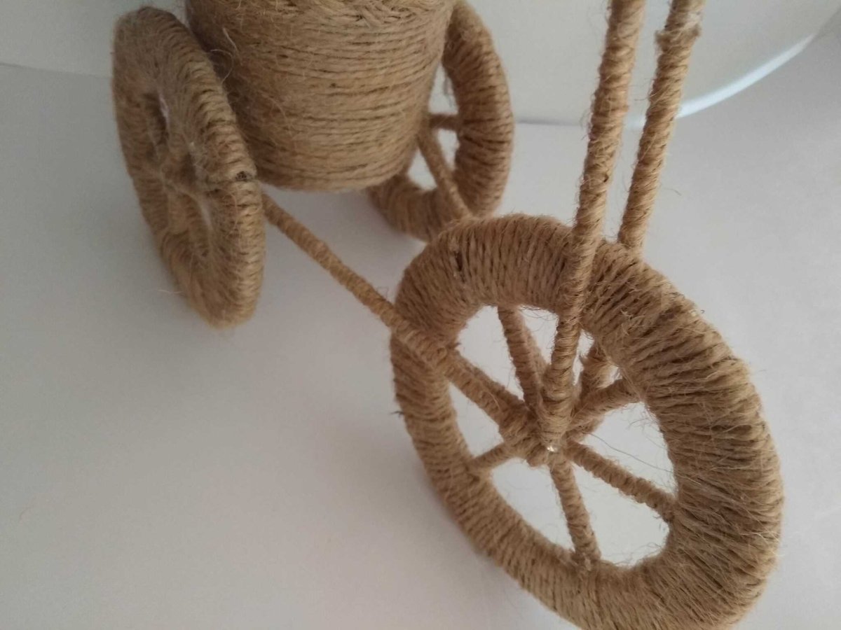 Поделки из шпагата