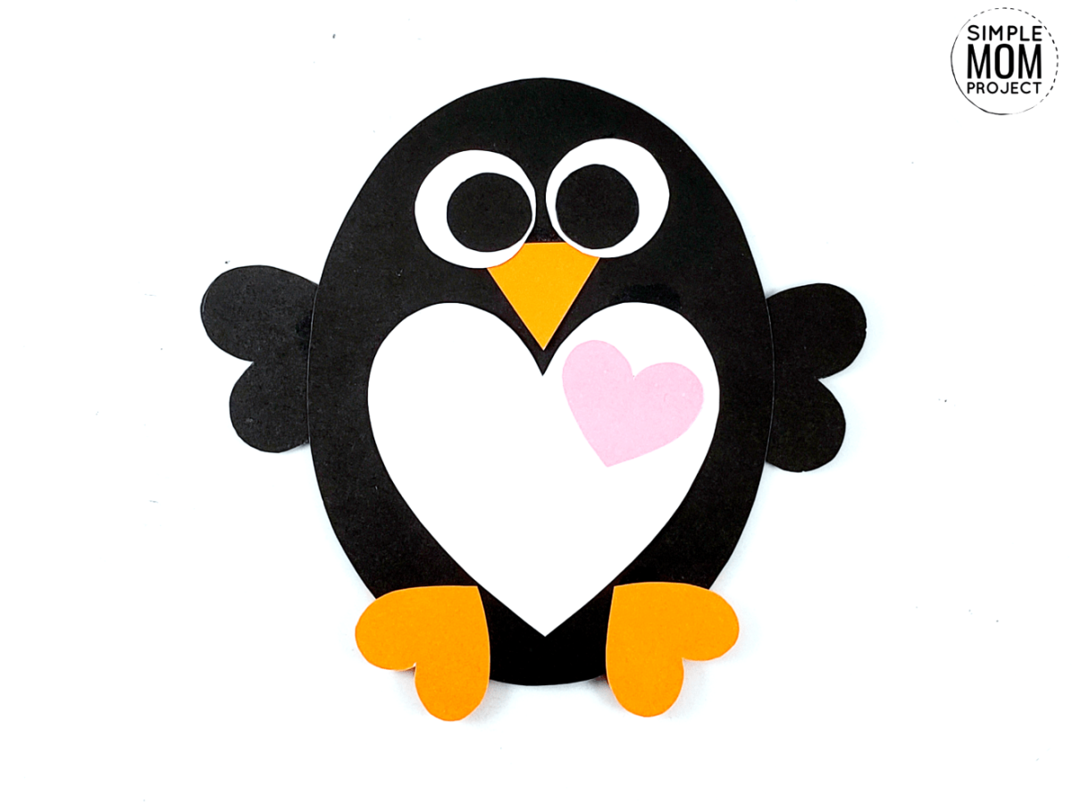 Penguins Printable Crafts for Kids