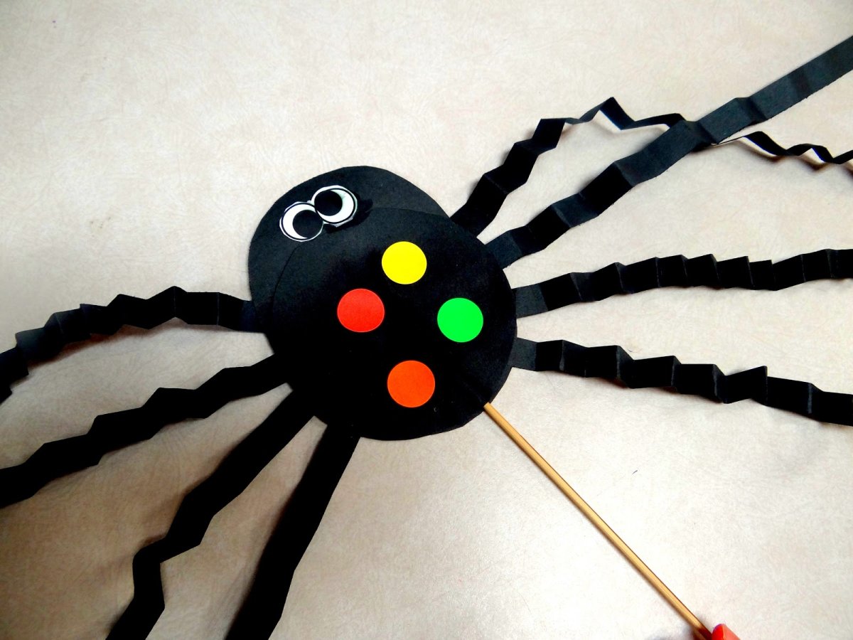 Spider Craft for Kids