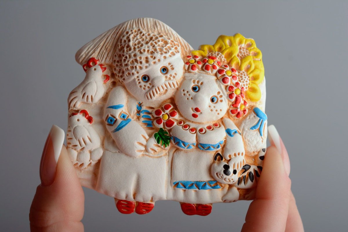 Поделки из глины