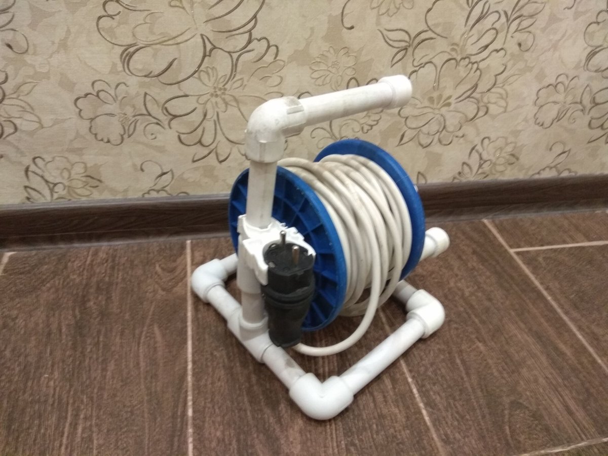 Катушка для кабеля из полипропилена