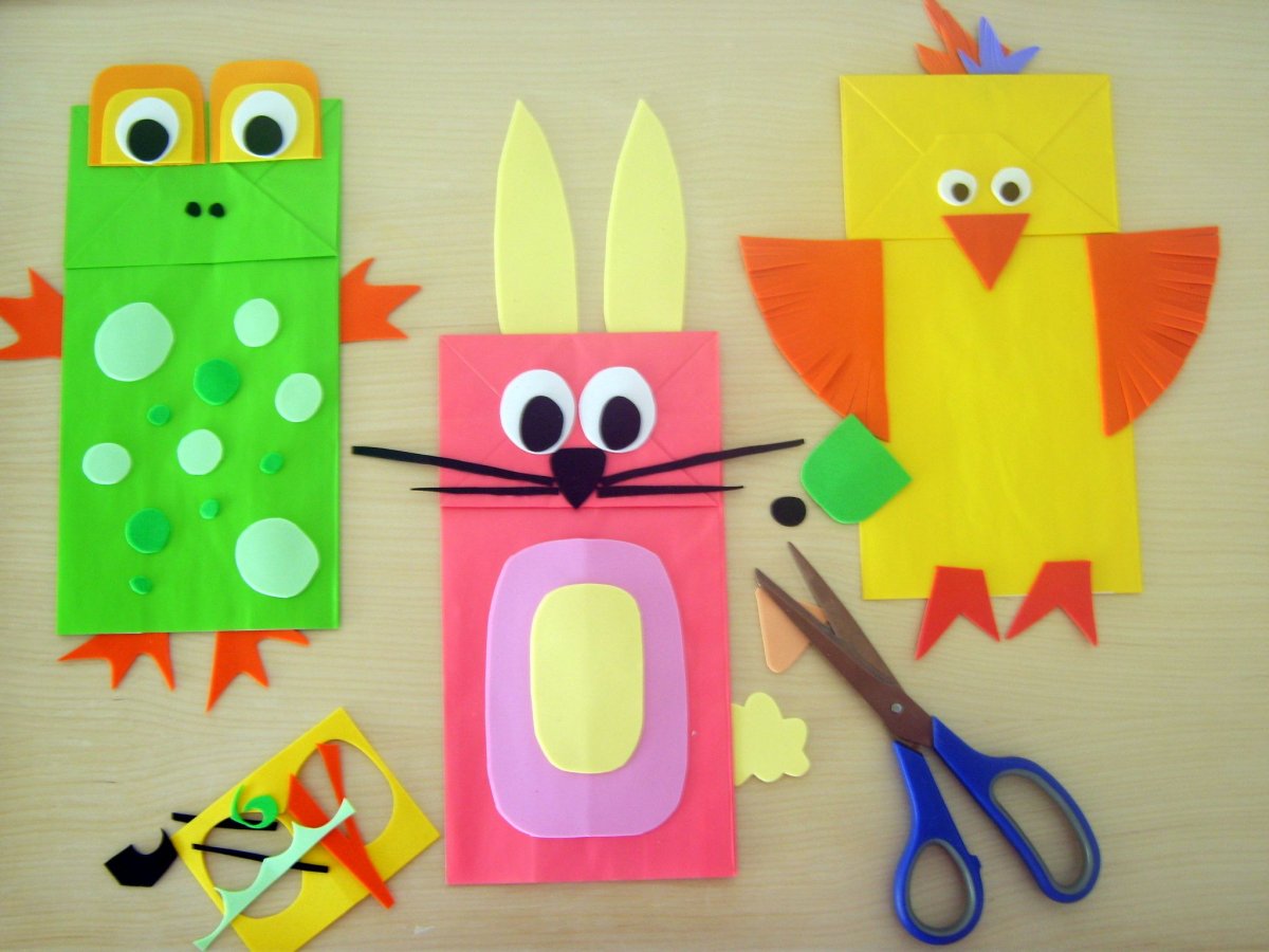 Поделки из бумаги для детей 10-11 лет