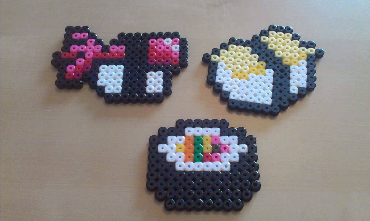Perler Beads Hama Beads журавль