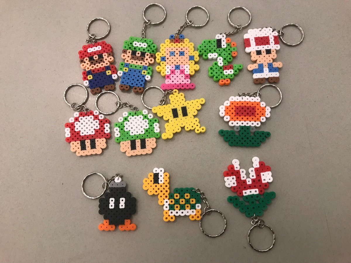 Mario Hama Beads Mini