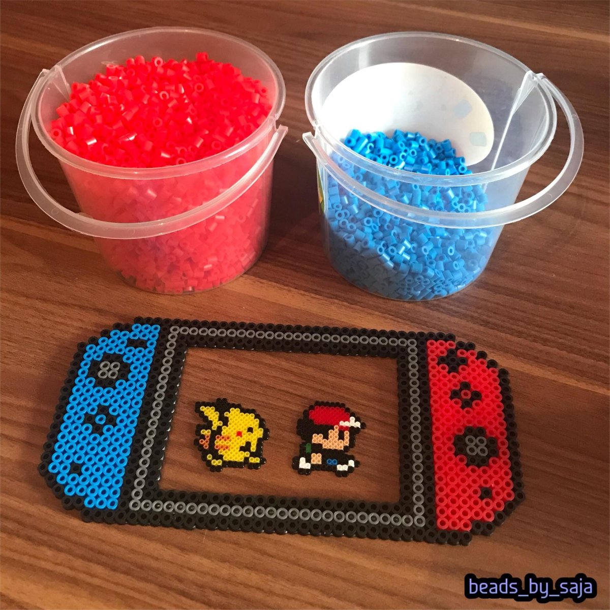 Термомозаика, Бусины Perler