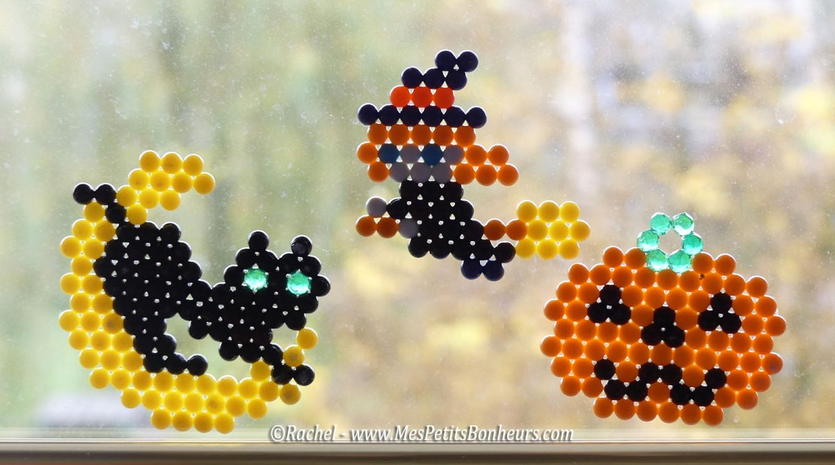 Хэллоуин из AQUABEADS
