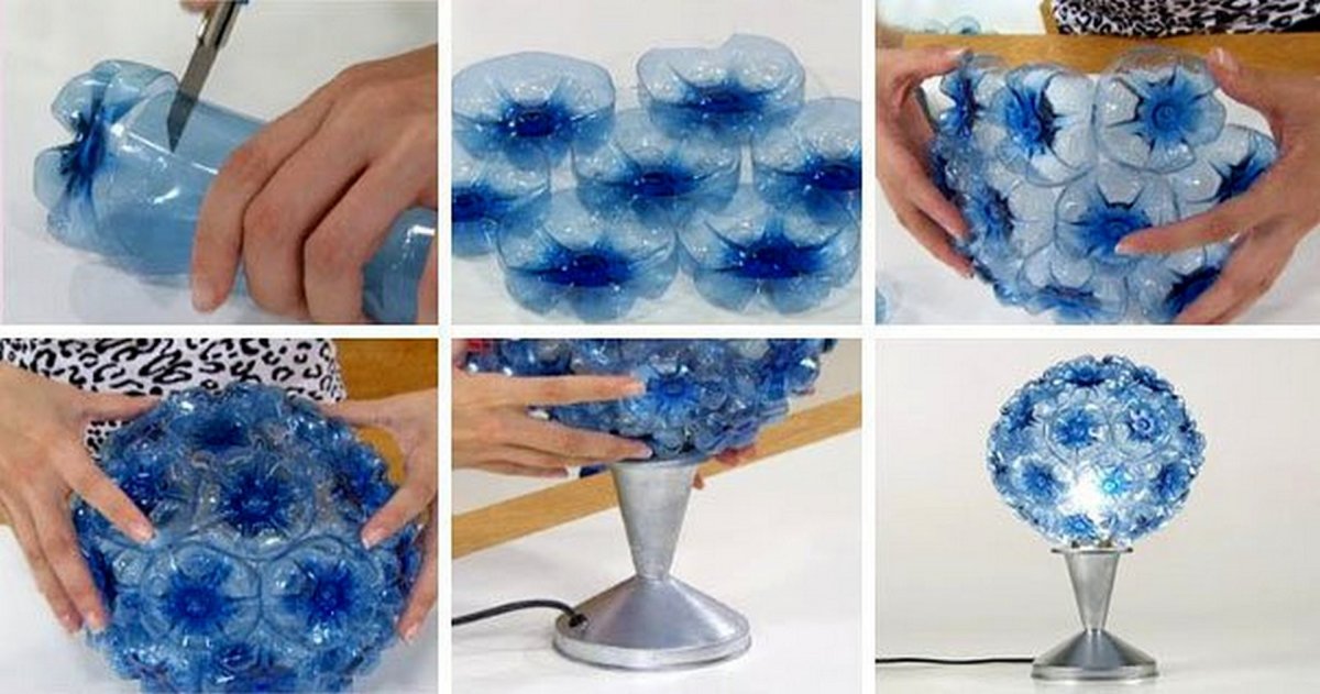 Рукоделие из пластиковых бутылок