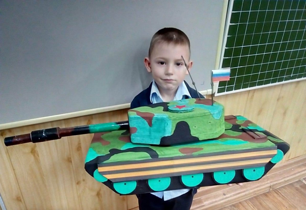 Военные поделки