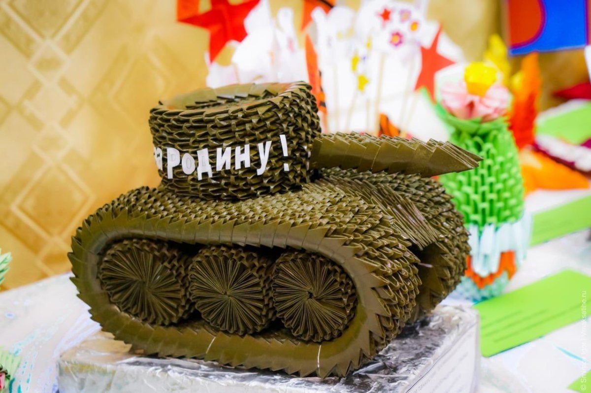 Поделки на военную тематику