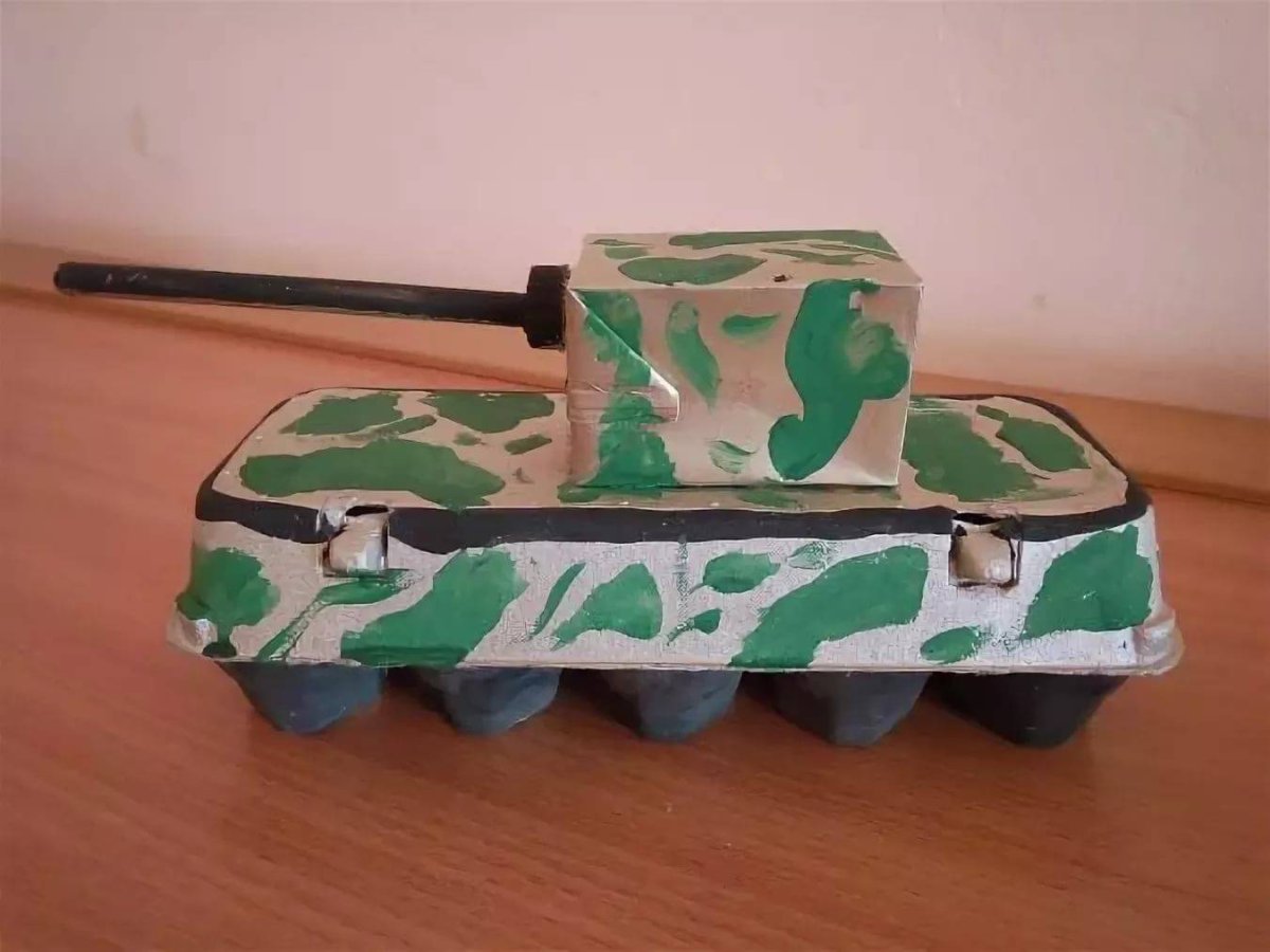 Военные поделки