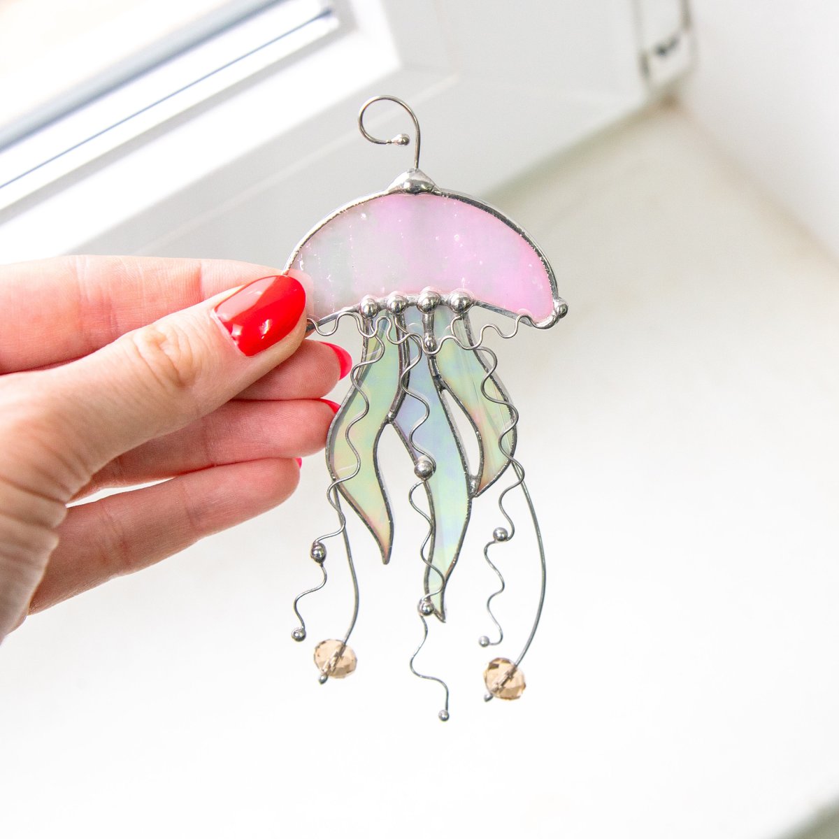 Stained Glass Meduza
