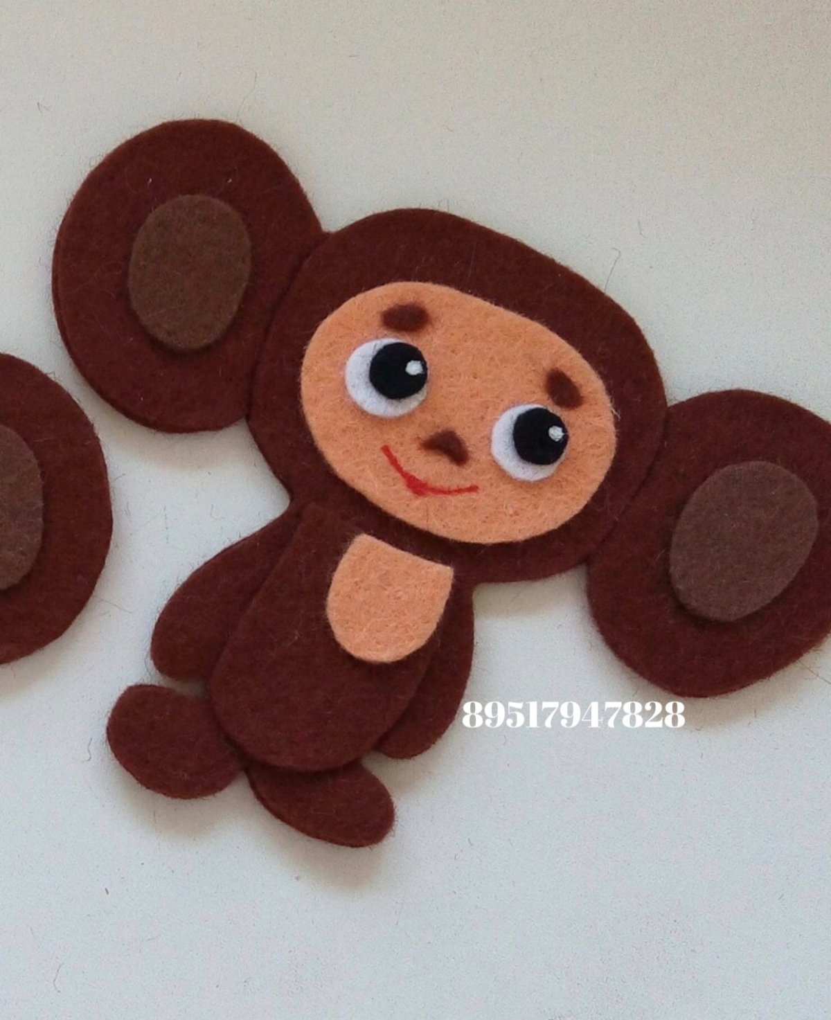 Чебурашка из Войлока