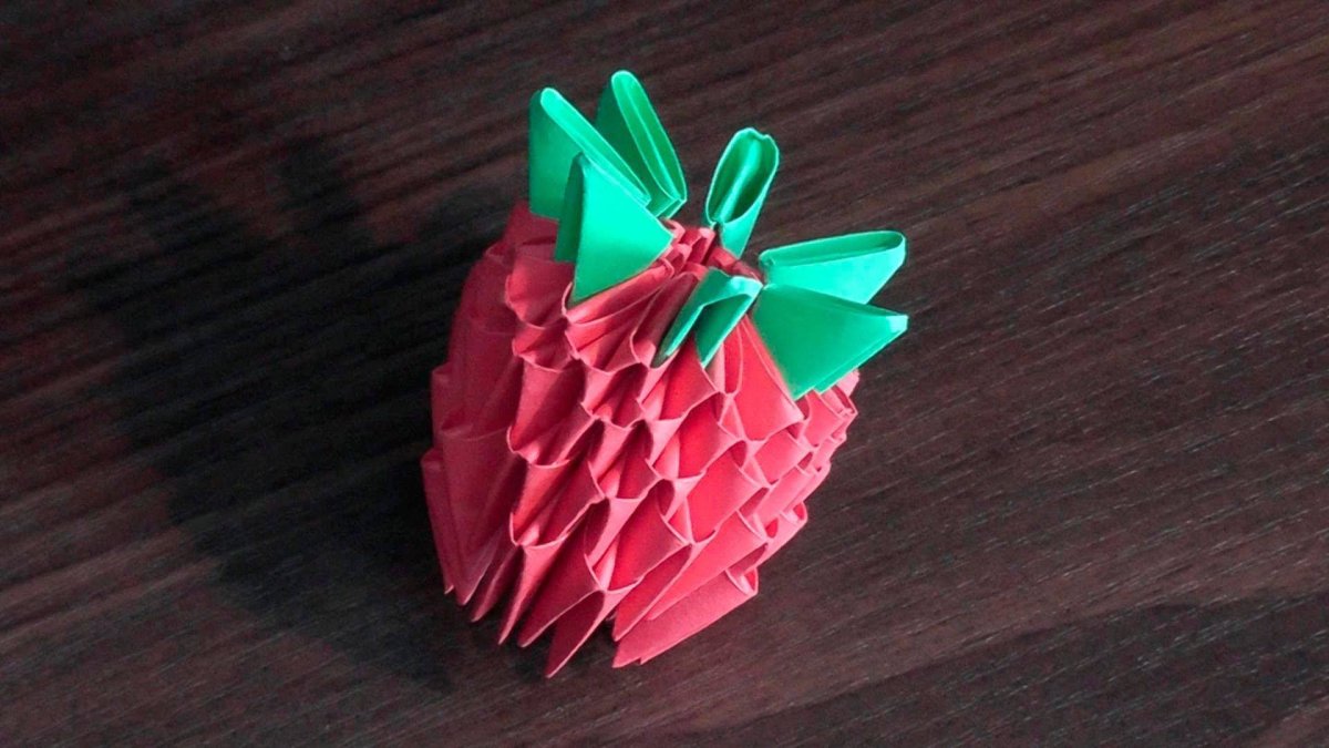 Модульное оригами для начинающих