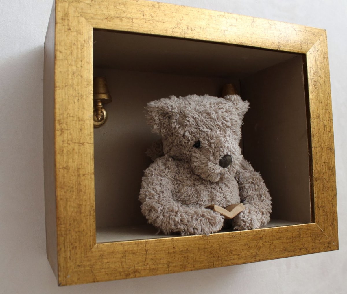 Bear with frame