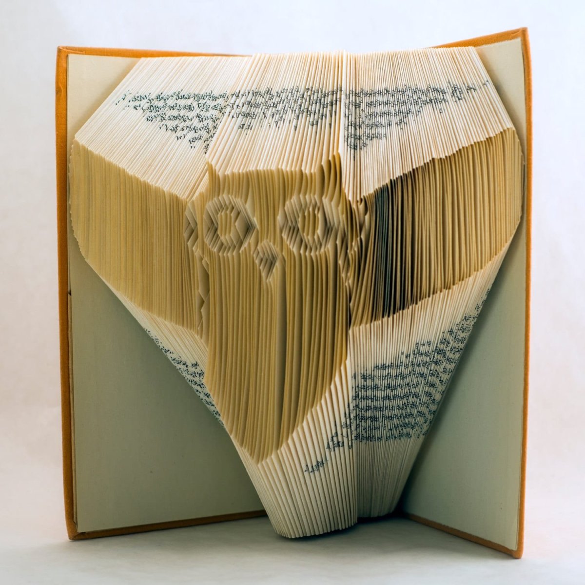 Книжное оригами