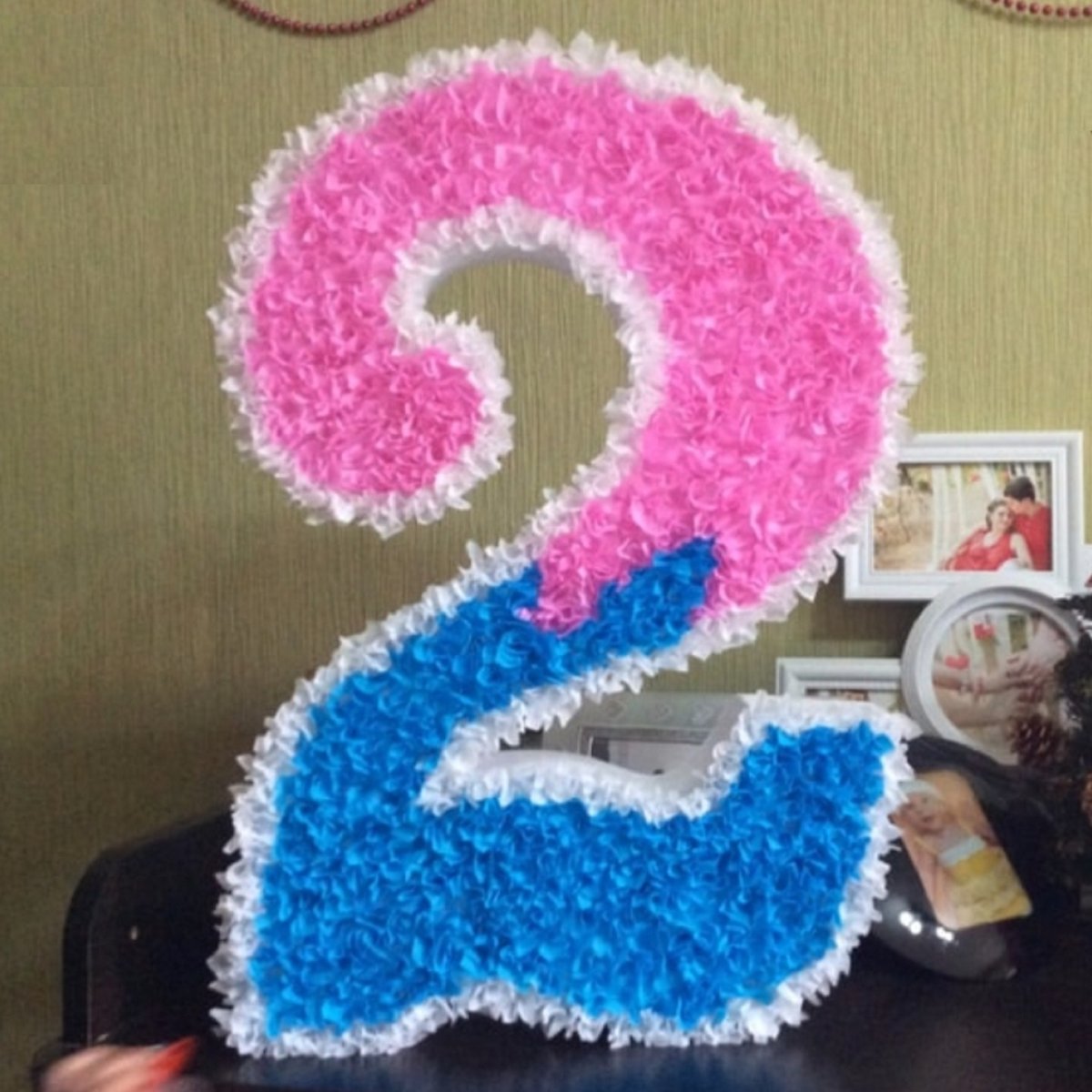 23 Объемные цифры